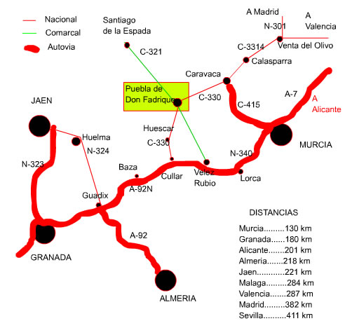 Plano de la Provincia