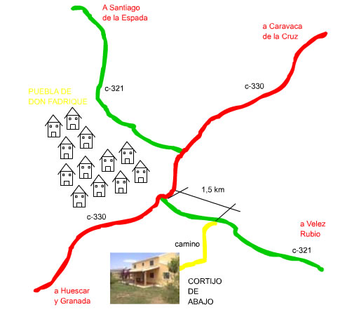 Plano de la Zona